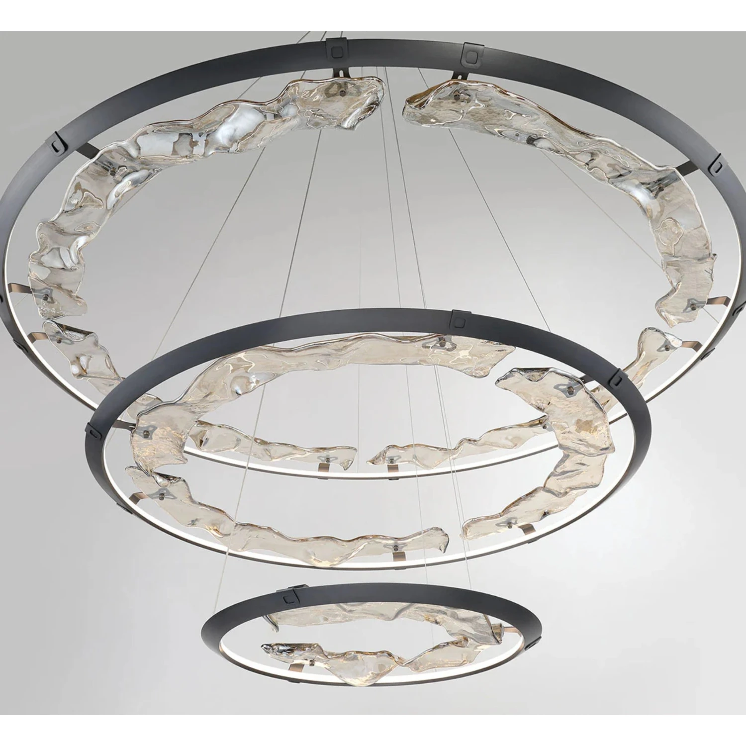 NETTUNO TIERED LED CHANDELIER (MULTIPLE TIERS) 9 NETTUNO TIERED LED CHANDELIER (MULTIPLE TIERS) - Image 9