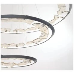 NETTUNO TIERED LED CHANDELIER (MULTIPLE TIERS) 20 NETTUNO TIERED LED CHANDELIER (MULTIPLE TIERS) -Robinson Sale Store 12165 040 2