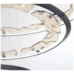 NETTUNO TIERED LED CHANDELIER (MULTIPLE TIERS) 21 NETTUNO TIERED LED CHANDELIER (MULTIPLE TIERS) -Robinson Sale Store 12165 040 3