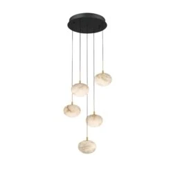 CALCOLO ROUND LED CHANDELIER (MULTIPLE SIZES)