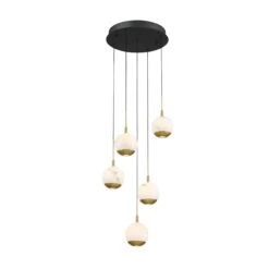 BAVENO ROUND LED CHANDELIER (MULTIPLE SIZES)