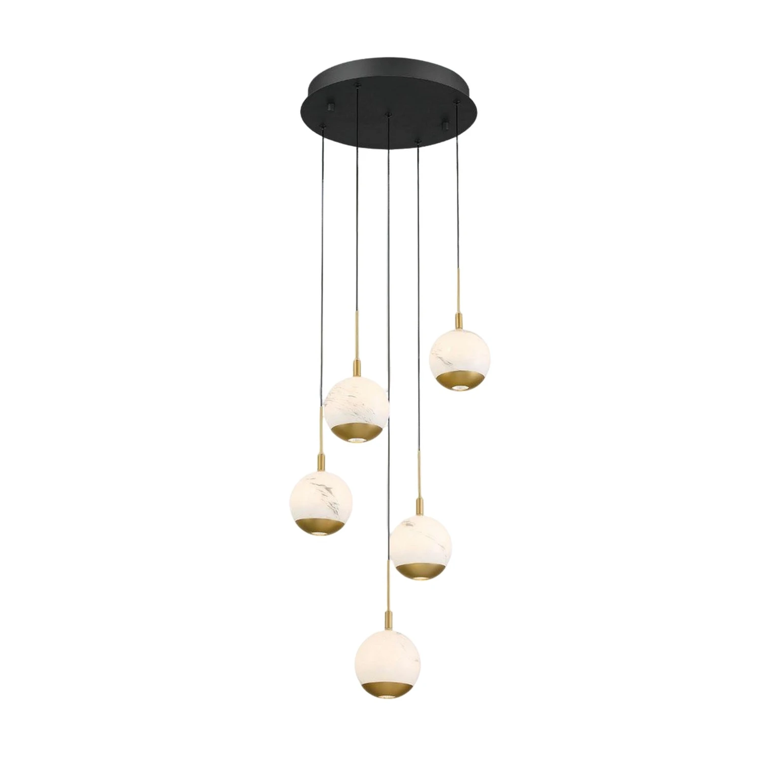 BAVENO ROUND LED CHANDELIER (MULTIPLE SIZES) 1 BAVENO ROUND LED CHANDELIER (MULTIPLE SIZES)