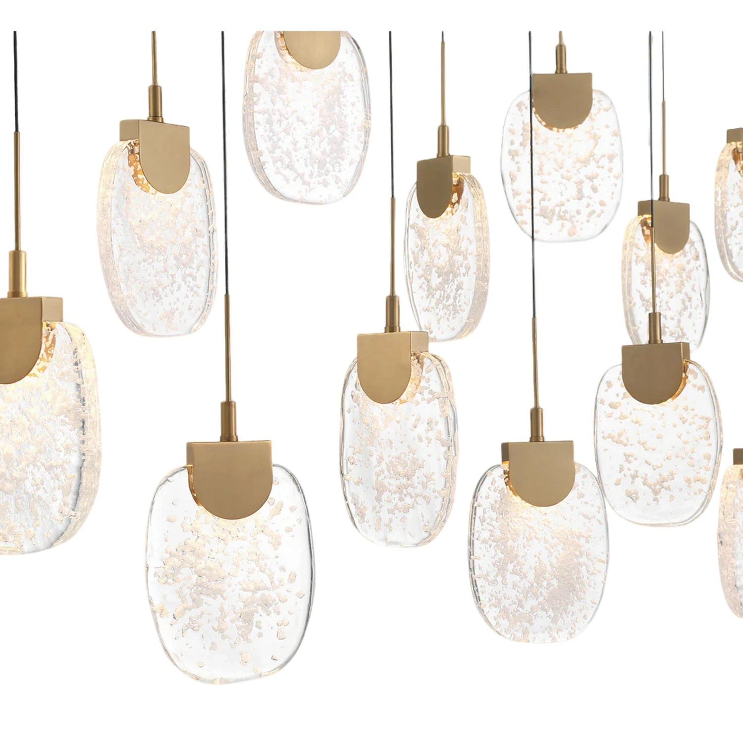 CASTELO ROUND LED CHANDELIER (MULTIPLE SIZES) 10 CASTELO ROUND LED CHANDELIER (MULTIPLE SIZES) - Image 10