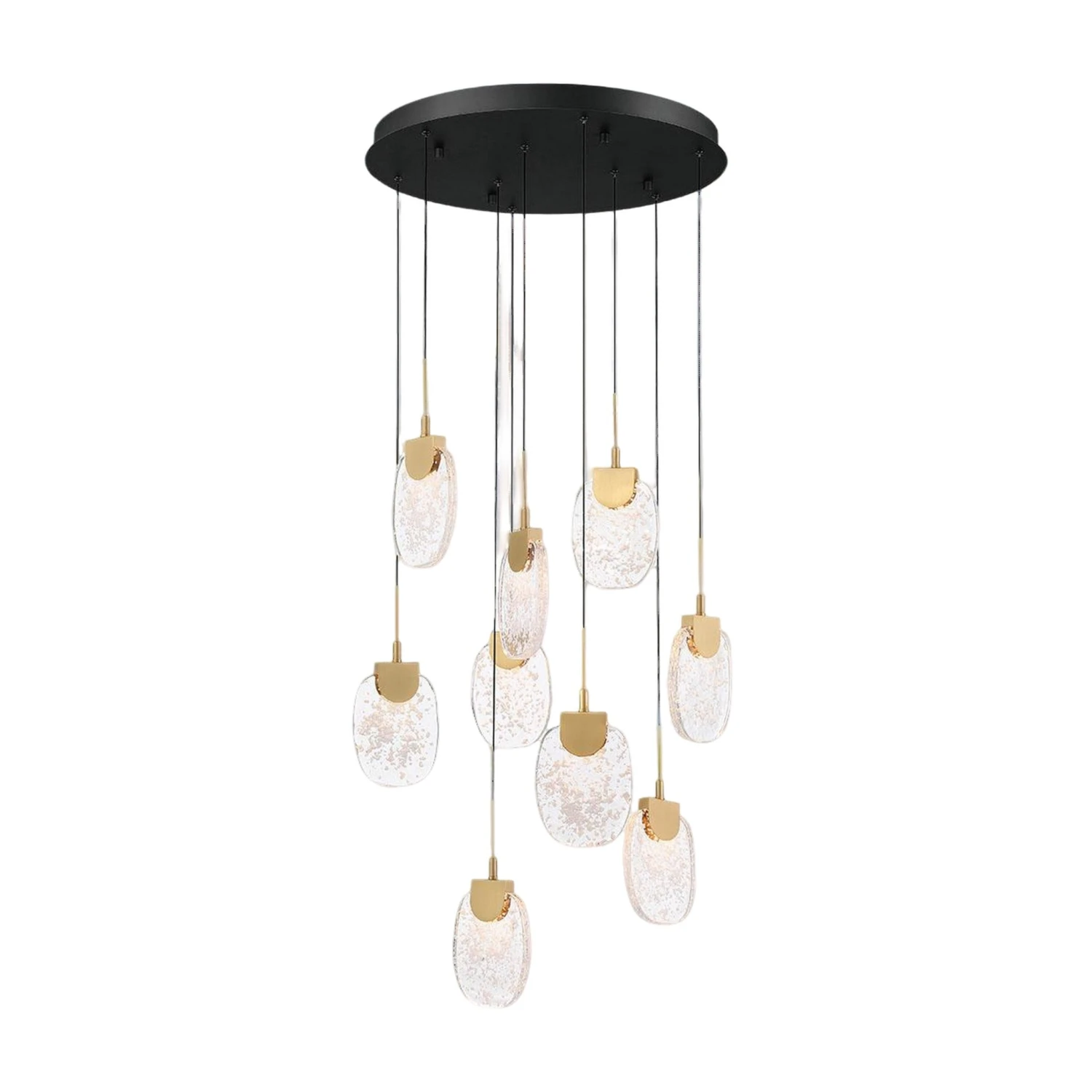CASTELO ROUND LED CHANDELIER (MULTIPLE SIZES) 3 CASTELO ROUND LED CHANDELIER (MULTIPLE SIZES) - Image 3