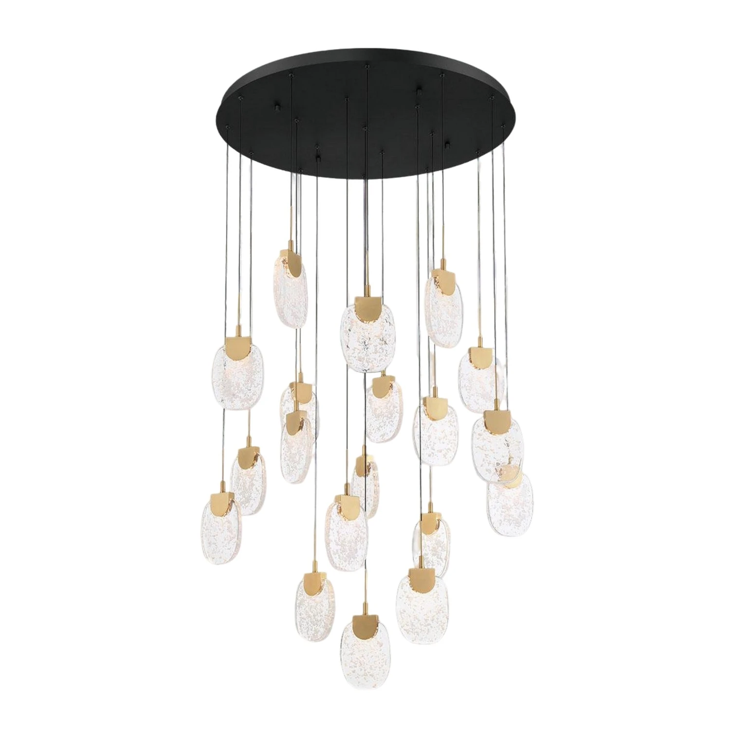 CASTELO ROUND LED CHANDELIER (MULTIPLE SIZES) 5 CASTELO ROUND LED CHANDELIER (MULTIPLE SIZES) - Image 5
