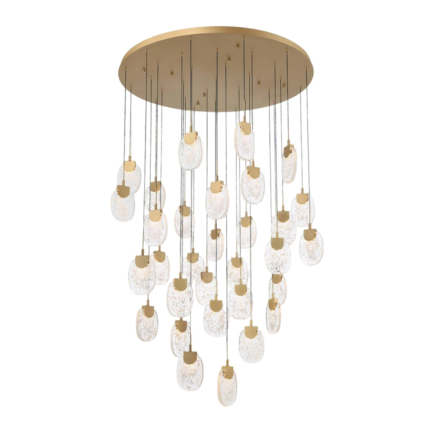 CASTELO ROUND LED CHANDELIER (MULTIPLE SIZES) 8 CASTELO ROUND LED CHANDELIER (MULTIPLE SIZES) - Image 8