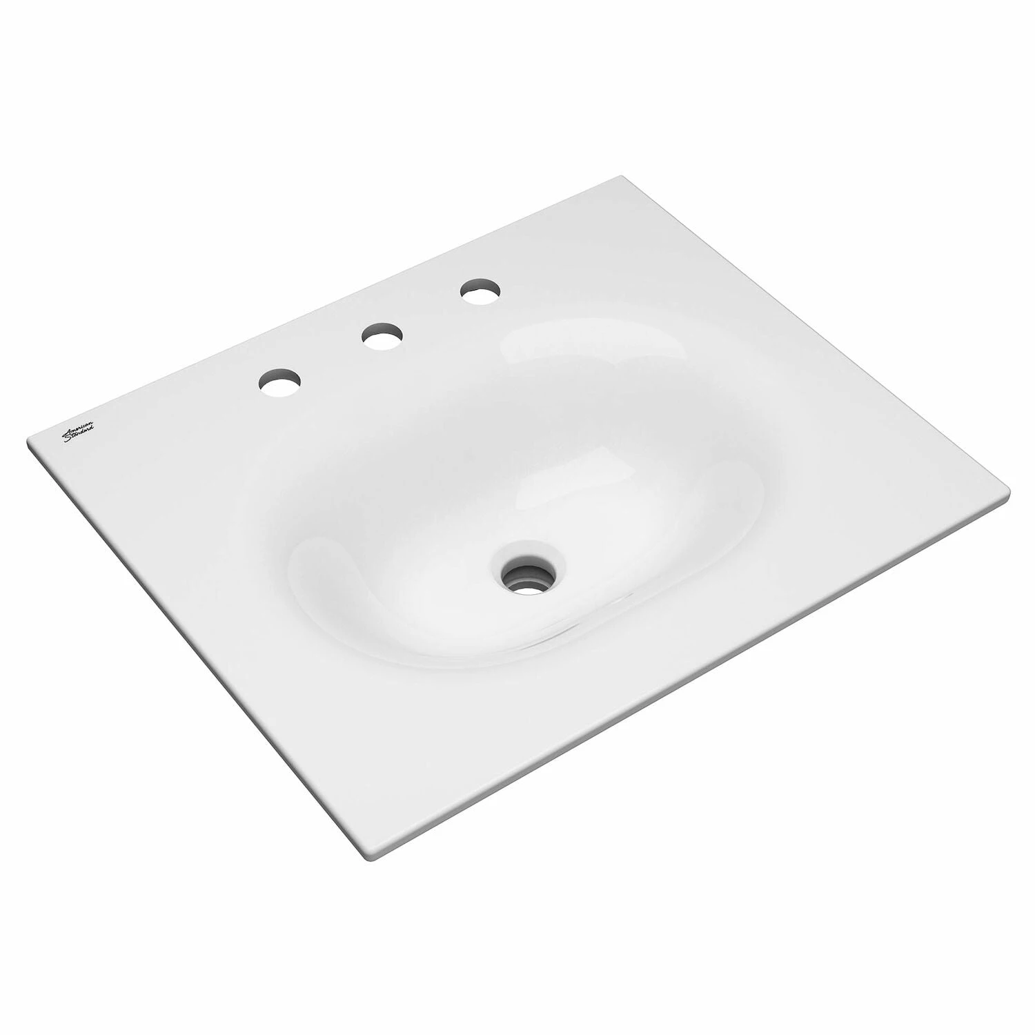 American Standard STUDIO S 24IN VANITY SINK W/8IN CENTER 1 American Standard STUDIO S 24IN VANITY SINK W/8IN CENTER