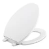 BREVIA QUIET-CLOSE ELONGATED TOILET SEAT