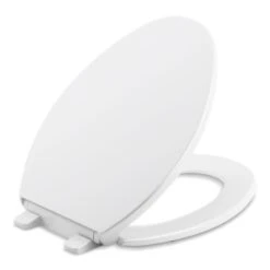 BREVIA QUIET-CLOSE ELONGATED TOILET SEAT