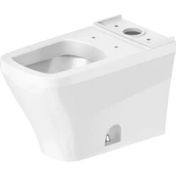 Duravit DURASTYLE TWO-PIECE TOILET BOWL ONLY
