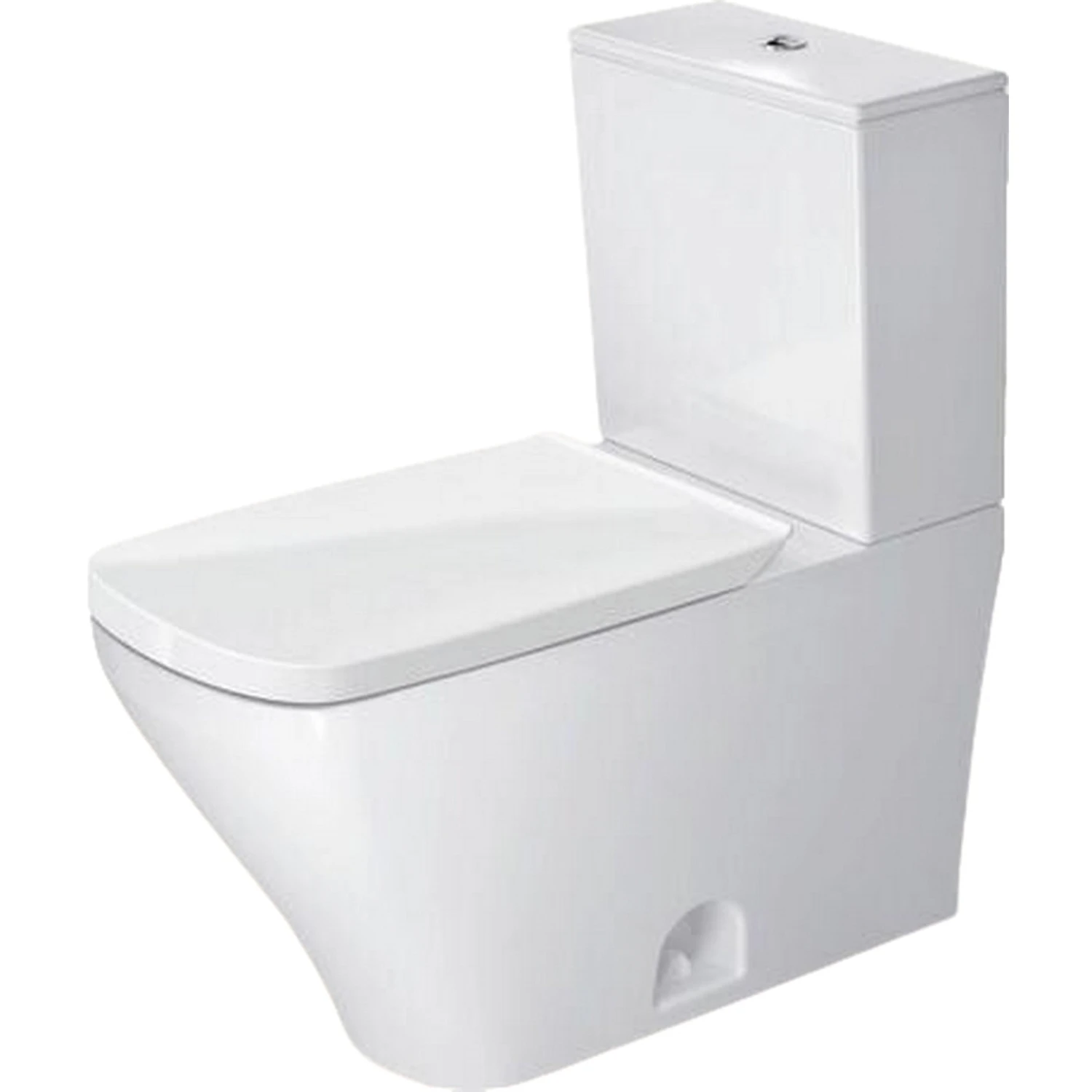 Duravit DURASTYLE TWO-PIECE TOILET BOWL ONLY 2 Duravit DURASTYLE TWO-PIECE TOILET BOWL ONLY - Image 2