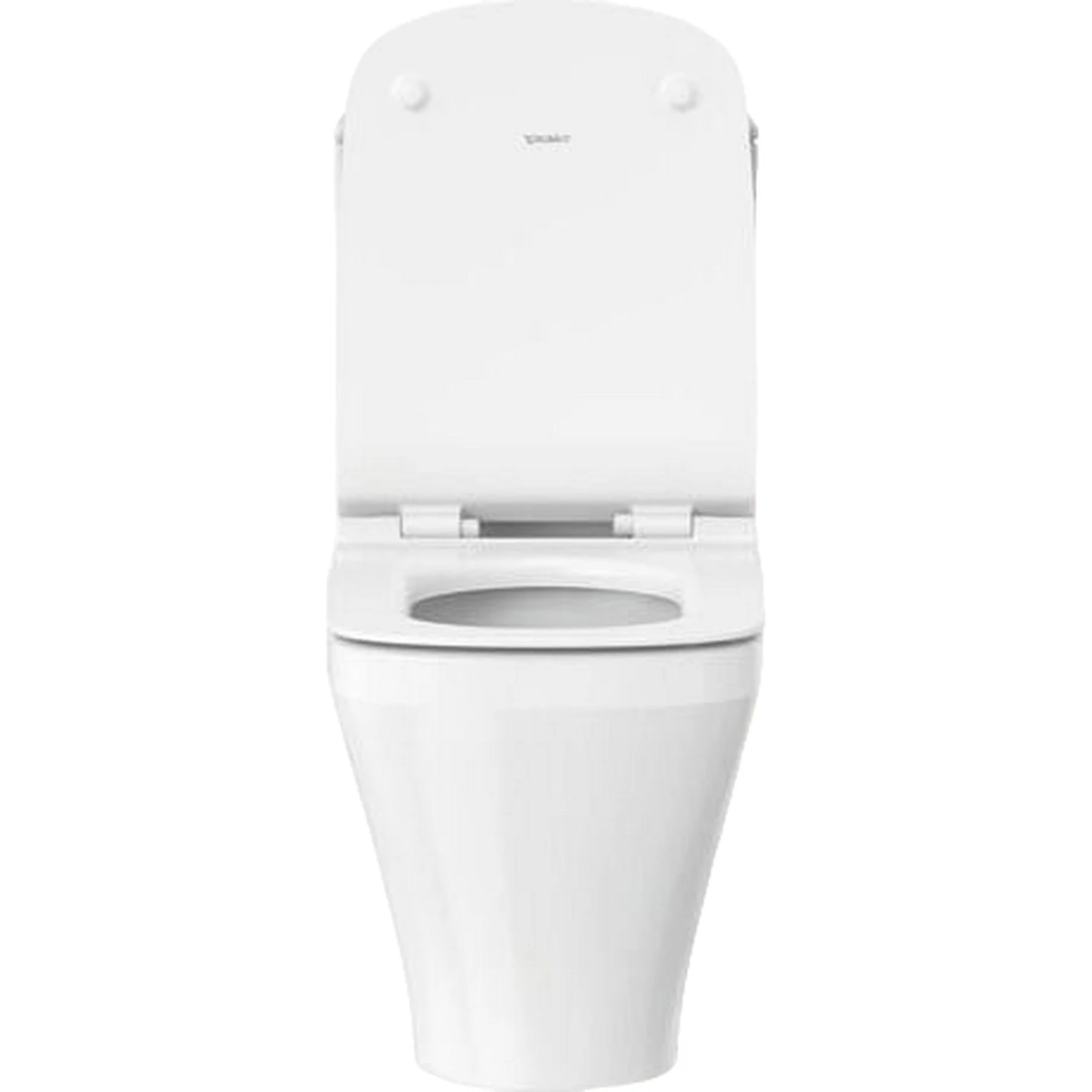 Duravit DURASTYLE TWO-PIECE TOILET BOWL ONLY 6 Duravit DURASTYLE TWO-PIECE TOILET BOWL ONLY - Image 6