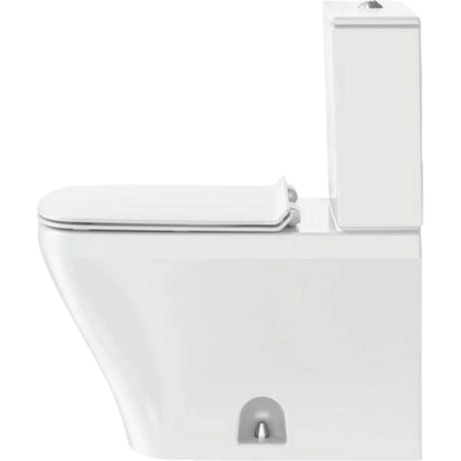 Duravit DURASTYLE TWO-PIECE TOILET BOWL ONLY 5 Duravit DURASTYLE TWO-PIECE TOILET BOWL ONLY - Image 5