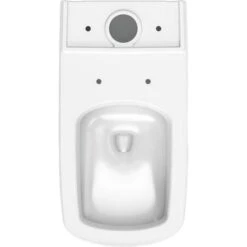 Duravit DURASTYLE TWO-PIECE TOILET BOWL ONLY 9 Duravit DURASTYLE TWO-PIECE TOILET BOWL ONLY -Robinson Sale Store 216001 TopView
