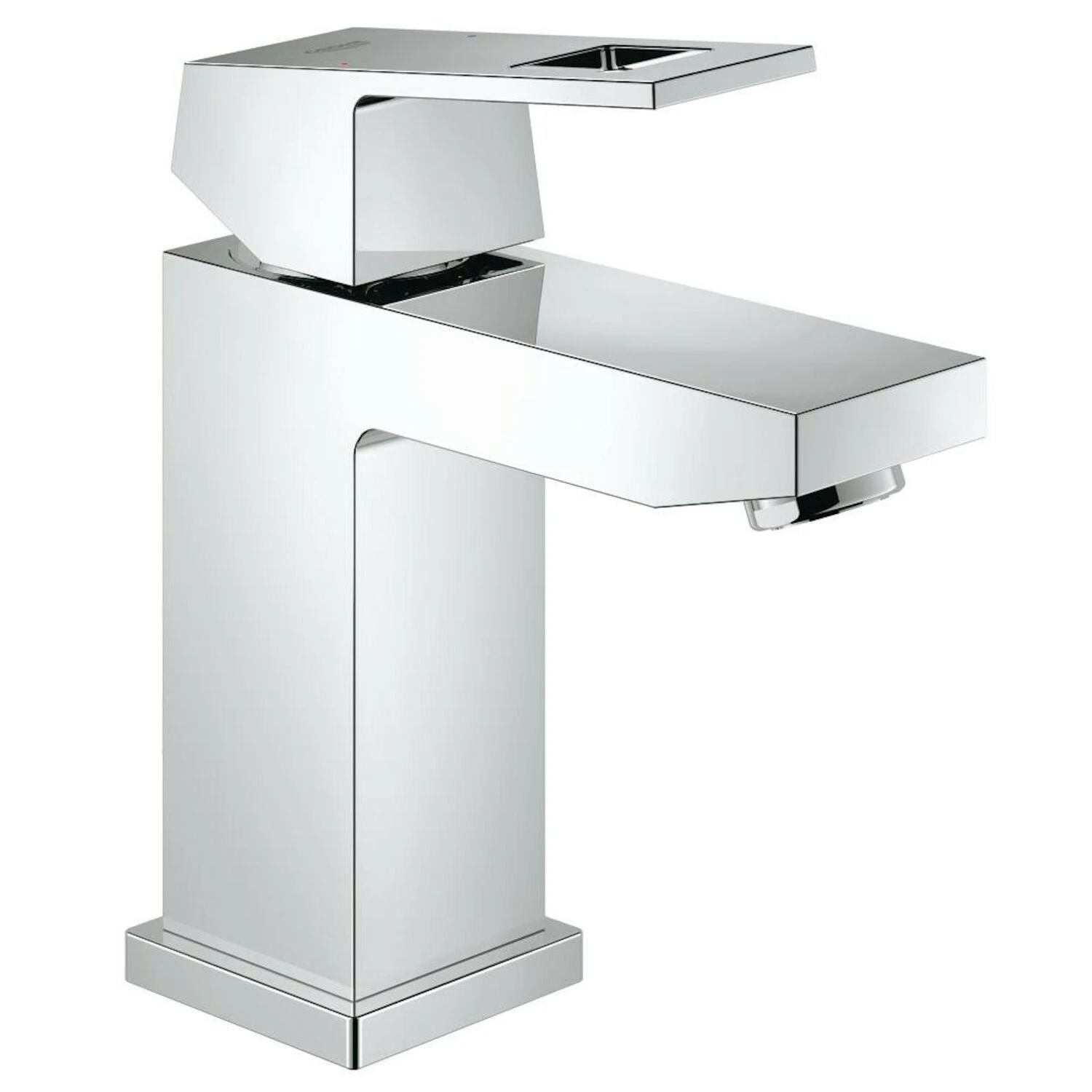 Grohe EUROCUBE SINGLE-HANDLE BATHROOM FAUCET S-SIZE 1 Grohe EUROCUBE SINGLE-HANDLE BATHROOM FAUCET S-SIZE