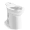 KINGSTON COMFORT HEIGHT ELONGATED TOILET BOWL ONLY