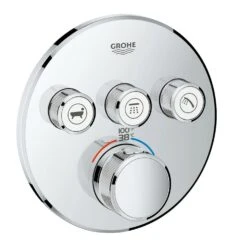 Grohe GROHTHERM SMARTCONTROL TRIPLE FUNCTION THERMOSTATIC VALVE TRIM