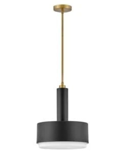 CEDRIC 13-INCH TWO LIGHT PENDANT