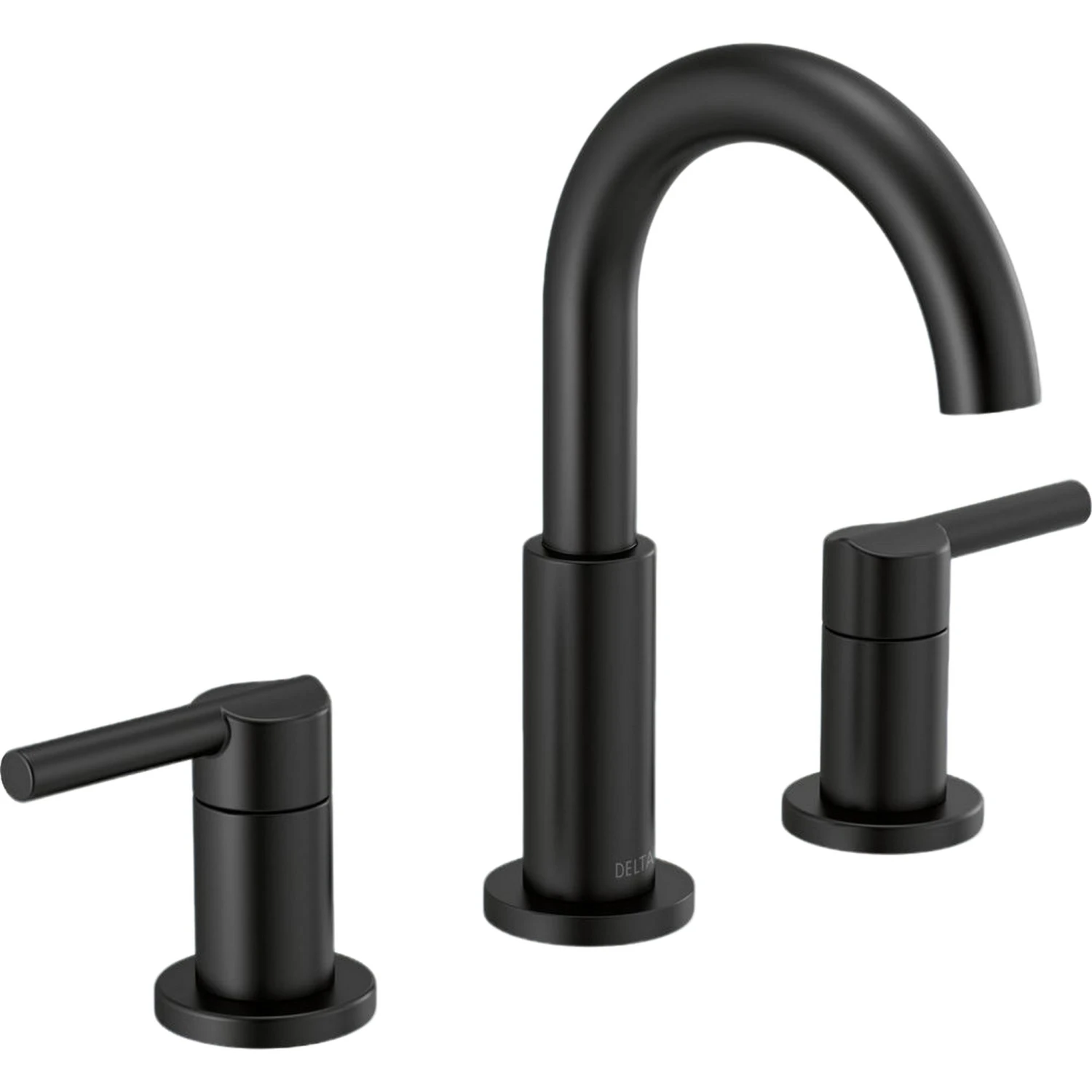 Delta NICOLI® TWO-HANDLE WIDESPREAD ARC SPOUT BATHROOM FAUCET 3 Delta NICOLI® TWO-HANDLE WIDESPREAD ARC SPOUT BATHROOM FAUCET - Image 3