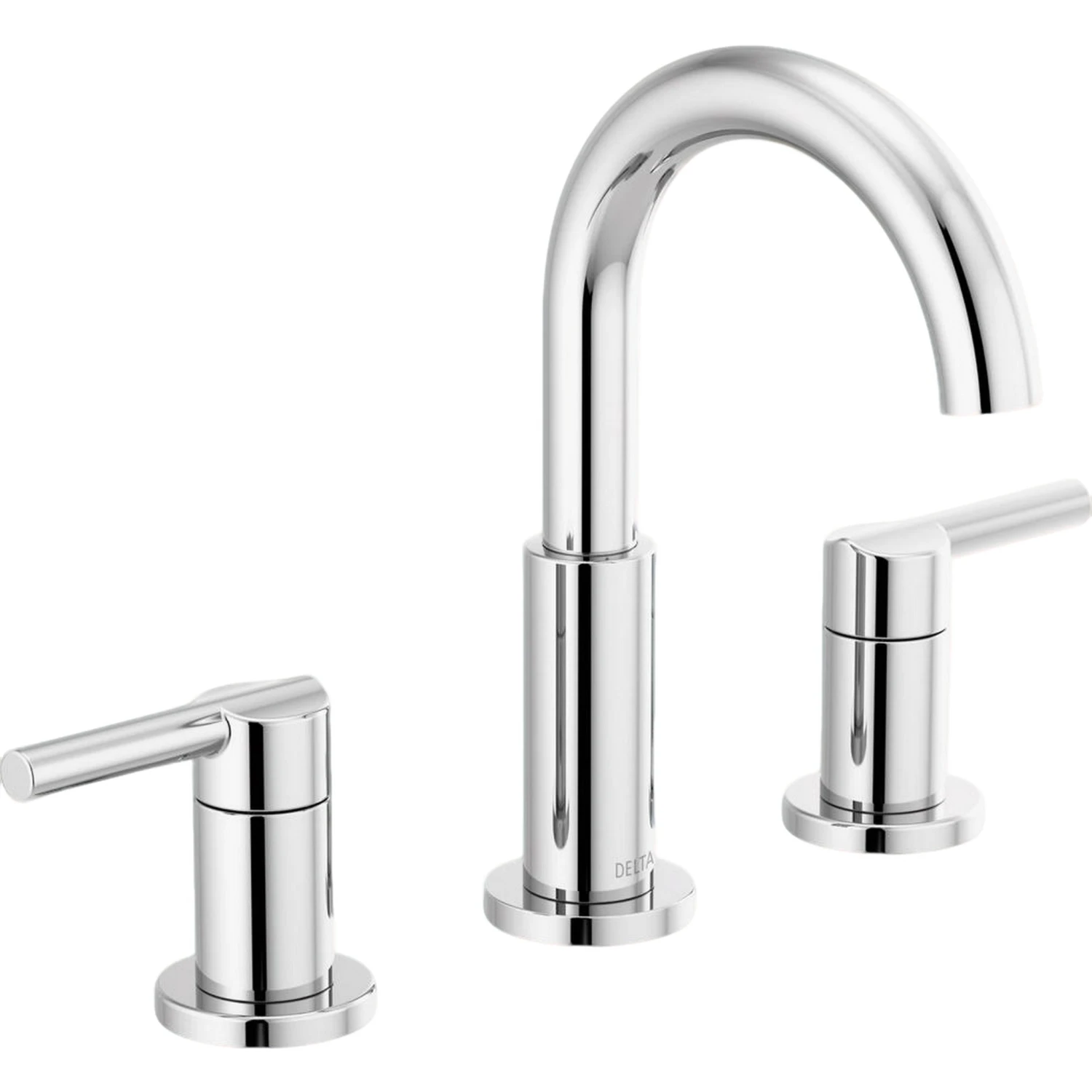 Delta NICOLI® TWO-HANDLE WIDESPREAD ARC SPOUT BATHROOM FAUCET 7 Delta NICOLI® TWO-HANDLE WIDESPREAD ARC SPOUT BATHROOM FAUCET - Image 7