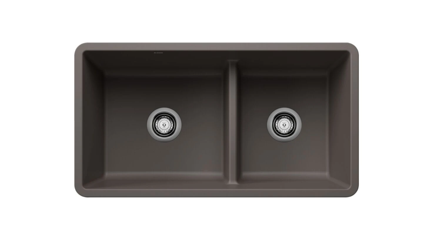 Blanco PRECIS U 1.75 LOW DIVIDE SILGRANIT SINK 9 Blanco PRECIS U 1.75 LOW DIVIDE SILGRANIT SINK - Image 9