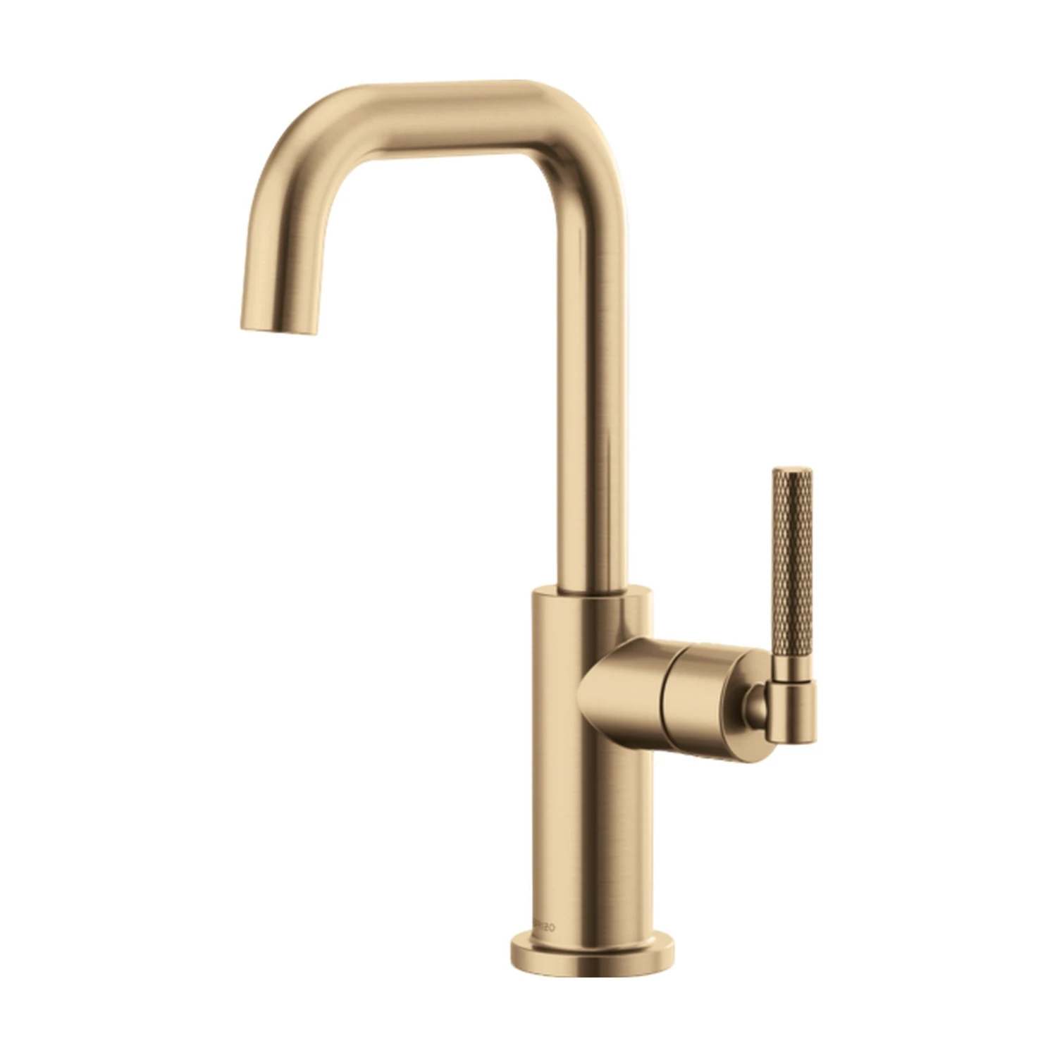 LITZE® BAR FAUCET WITH SQUARE SPOUT AND KNURLED HANDLE 2 LITZE® BAR FAUCET WITH SQUARE SPOUT AND KNURLED HANDLE - Image 2