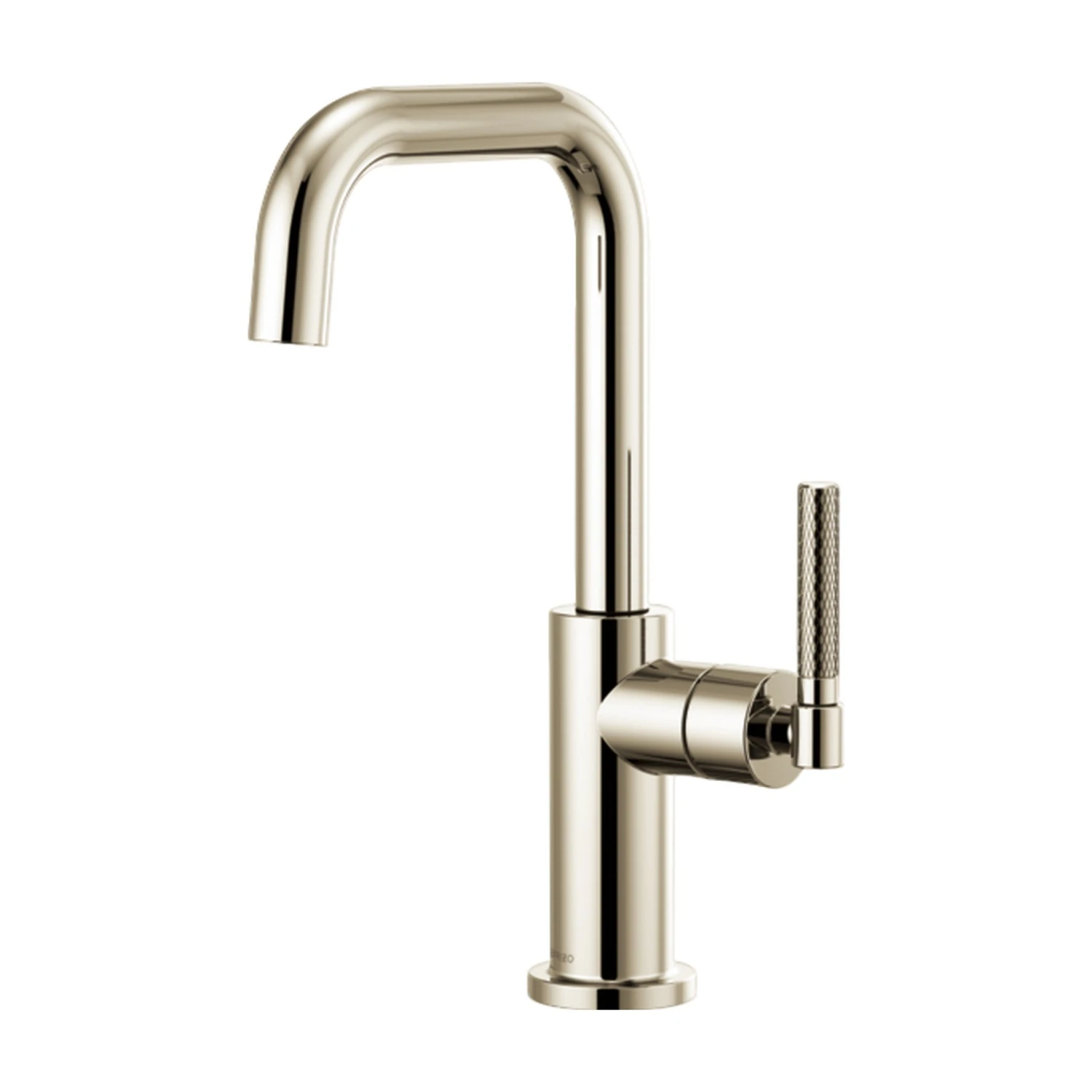 LITZE® BAR FAUCET WITH SQUARE SPOUT AND KNURLED HANDLE 4 LITZE® BAR FAUCET WITH SQUARE SPOUT AND KNURLED HANDLE - Image 4