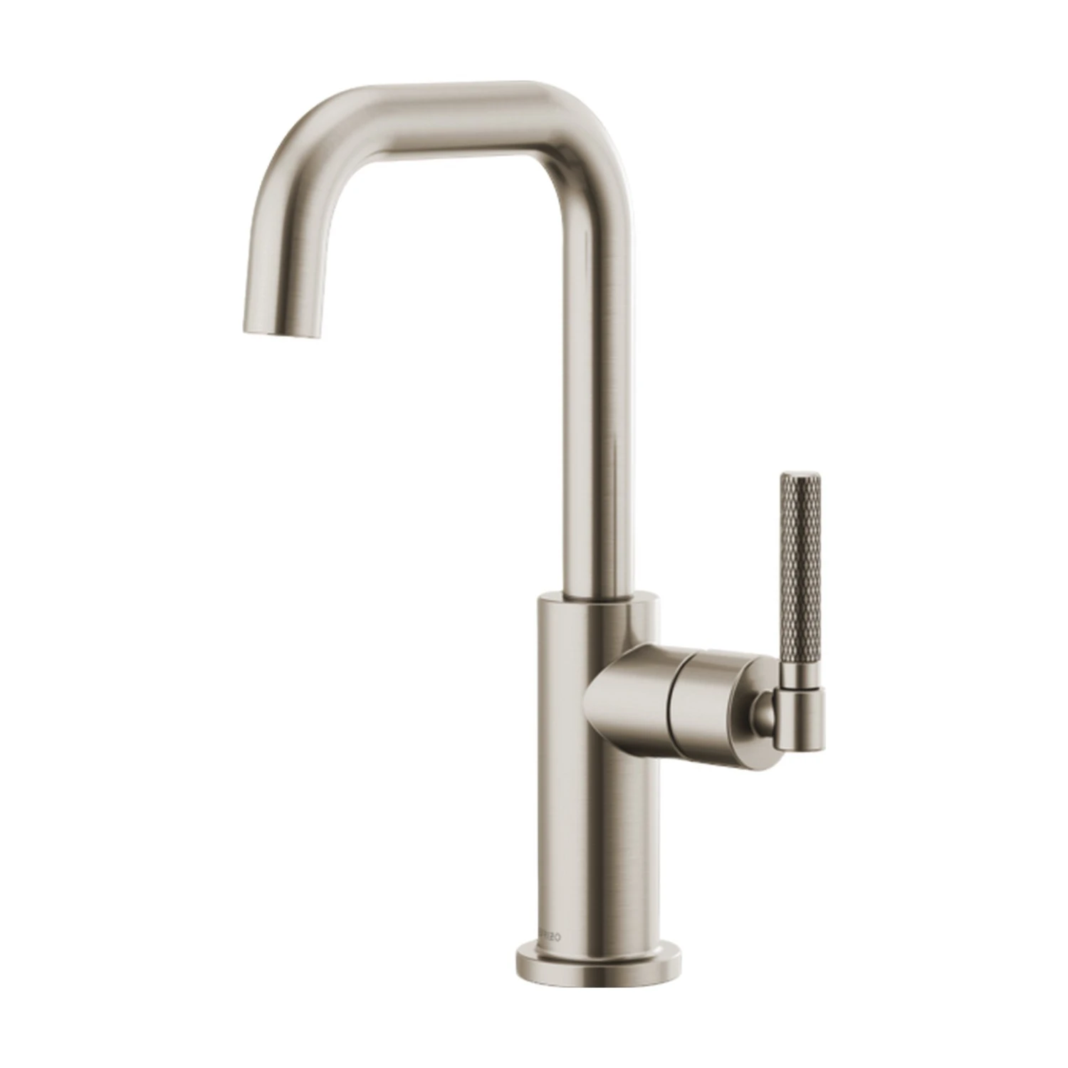 LITZE® BAR FAUCET WITH SQUARE SPOUT AND KNURLED HANDLE 3 LITZE® BAR FAUCET WITH SQUARE SPOUT AND KNURLED HANDLE - Image 3