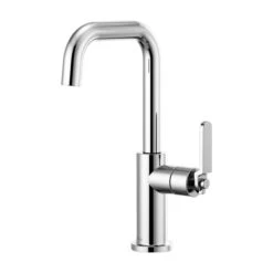 LITZE® BAR FAUCET WITH SQUARE SPOUT AND INDUSTRIAL HANDLE 7 LITZE® BAR FAUCET WITH SQUARE SPOUT AND INDUSTRIAL HANDLE -Robinson Sale Store 61054LF PC B1