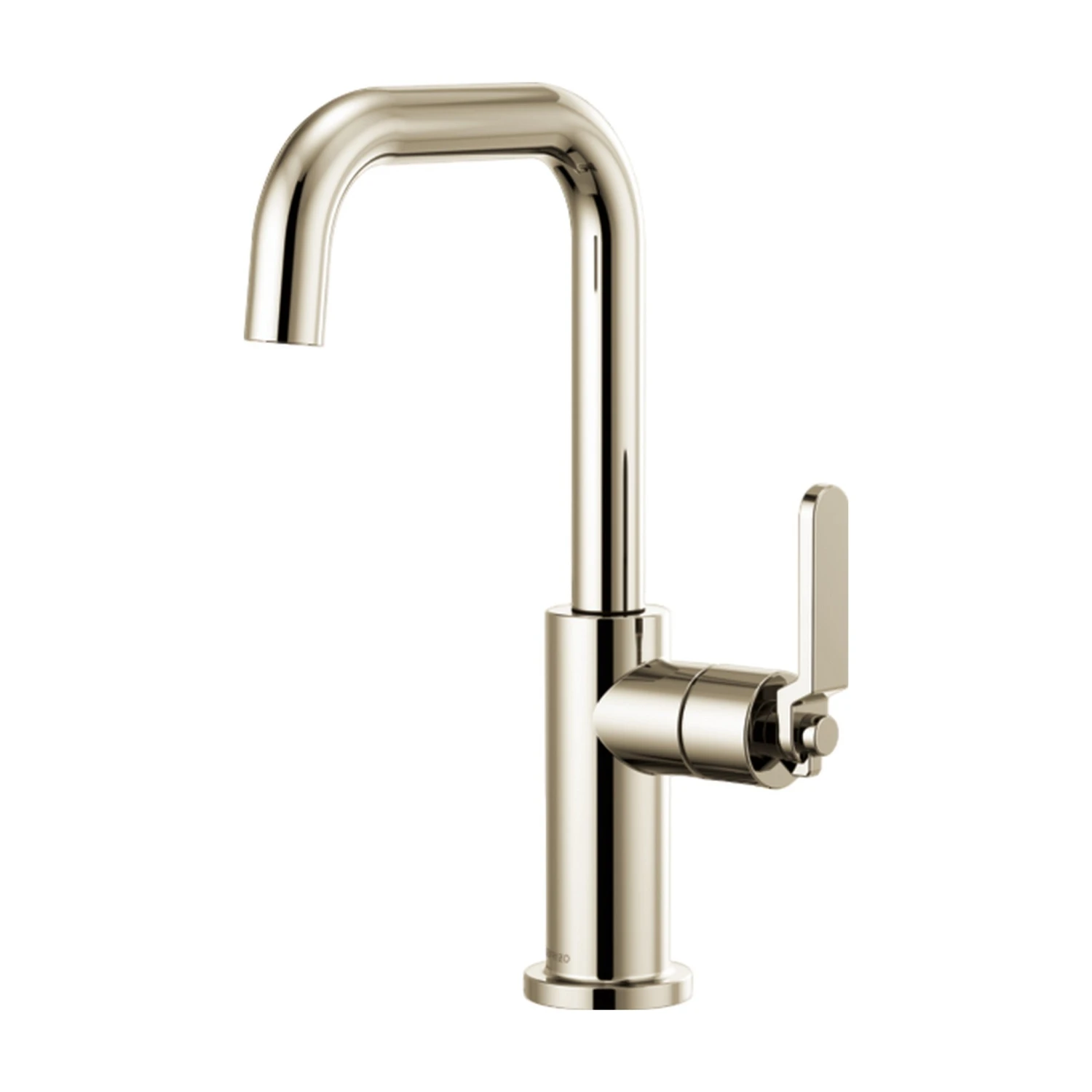 LITZE® BAR FAUCET WITH SQUARE SPOUT AND INDUSTRIAL HANDLE 2 LITZE® BAR FAUCET WITH SQUARE SPOUT AND INDUSTRIAL HANDLE - Image 2