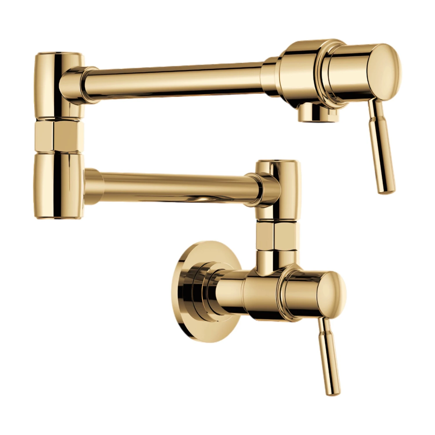 EUROPEAN WALL MOUNT POT FILLER FAUCET 4 EUROPEAN WALL MOUNT POT FILLER FAUCET - Image 4