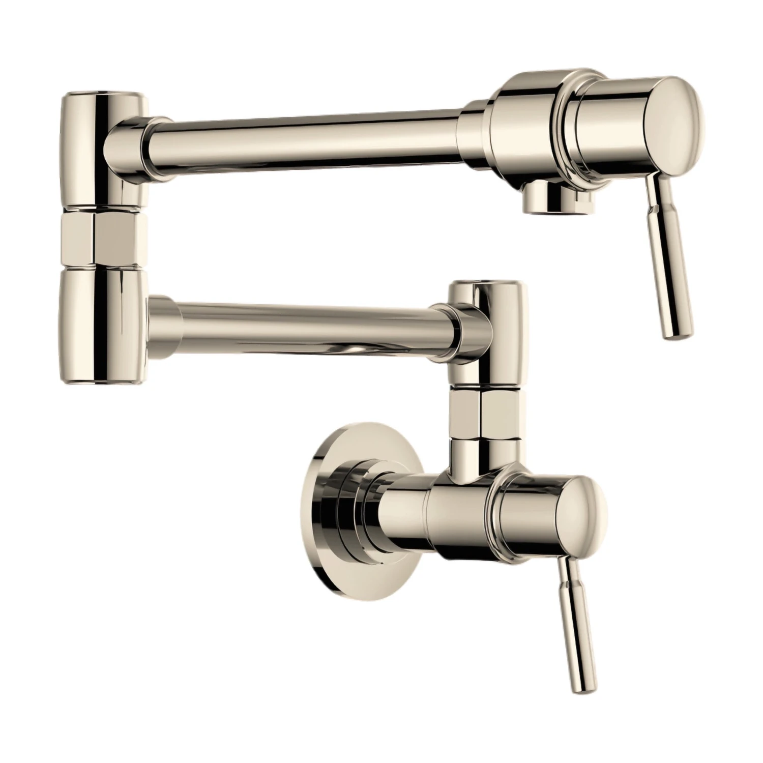 EUROPEAN WALL MOUNT POT FILLER FAUCET 3 EUROPEAN WALL MOUNT POT FILLER FAUCET - Image 3