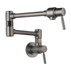EUROPEAN WALL MOUNT POT FILLER FAUCET