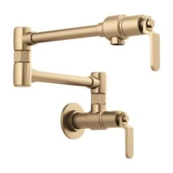 LITZE® WALL MOUNT POT FILLER WITH INDUSTRIAL HANDLE KIT 8 LITZE® WALL MOUNT POT FILLER WITH INDUSTRIAL HANDLE KIT -Robinson Sale Store 62844LF GL B1