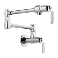 LITZE® WALL MOUNT POT FILLER WITH INDUSTRIAL HANDLE KIT