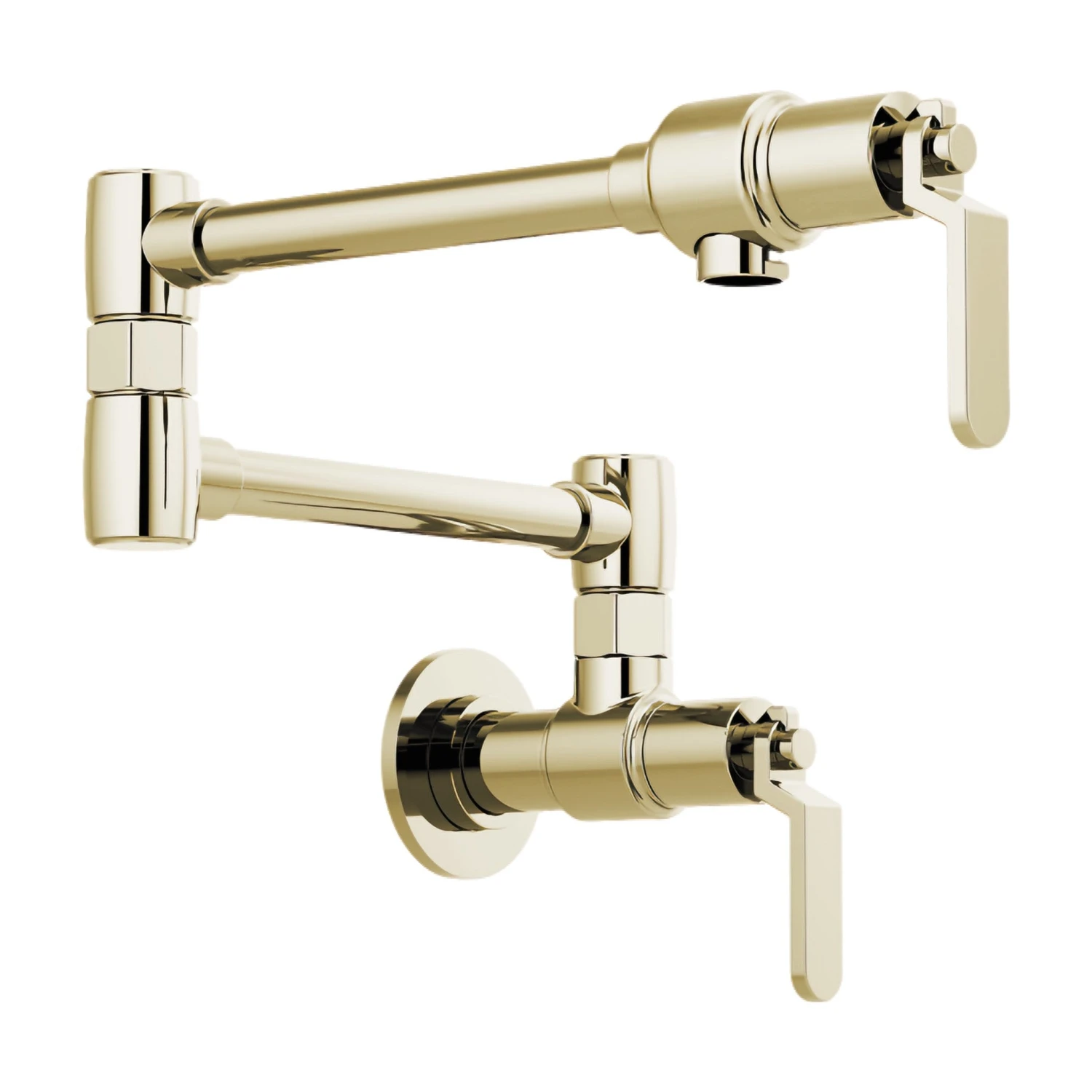 LITZE® WALL MOUNT POT FILLER WITH INDUSTRIAL HANDLE KIT 3 LITZE® WALL MOUNT POT FILLER WITH INDUSTRIAL HANDLE KIT - Image 3