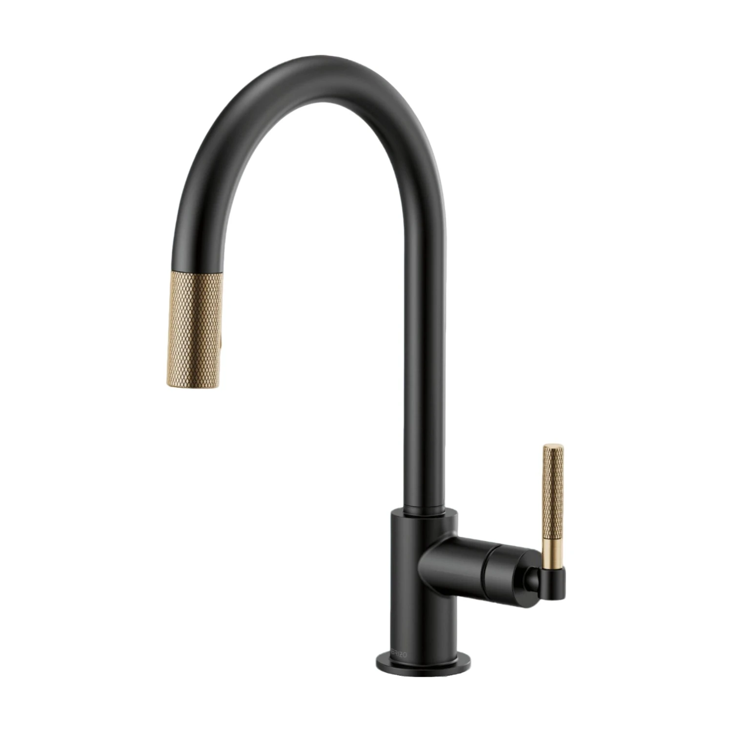 LITZE® PULL-DOWN FAUCET WITH ARC SPOUT AND KNURLED HANDLE 1 LITZE® PULL-DOWN FAUCET WITH ARC SPOUT AND KNURLED HANDLE