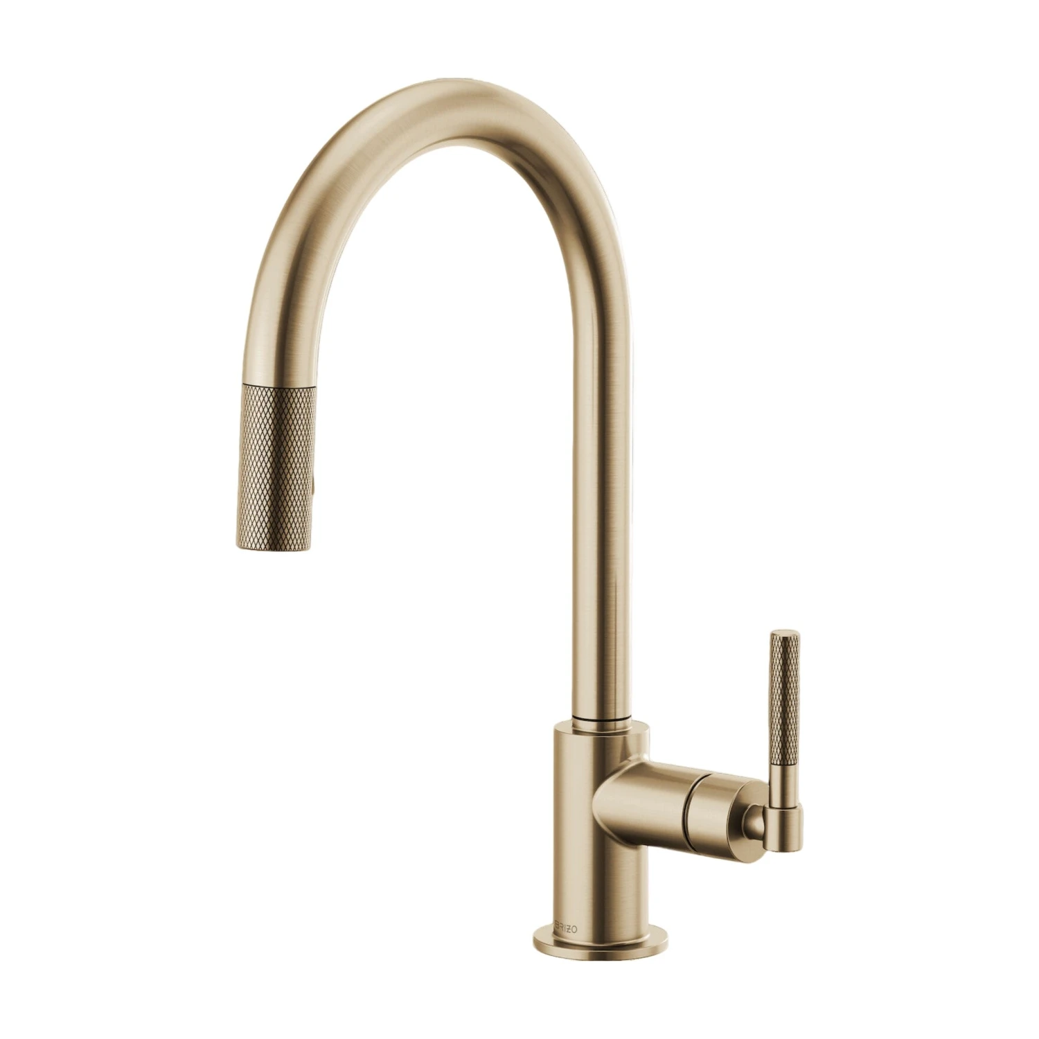 LITZE® PULL-DOWN FAUCET WITH ARC SPOUT AND KNURLED HANDLE 3 LITZE® PULL-DOWN FAUCET WITH ARC SPOUT AND KNURLED HANDLE - Image 3