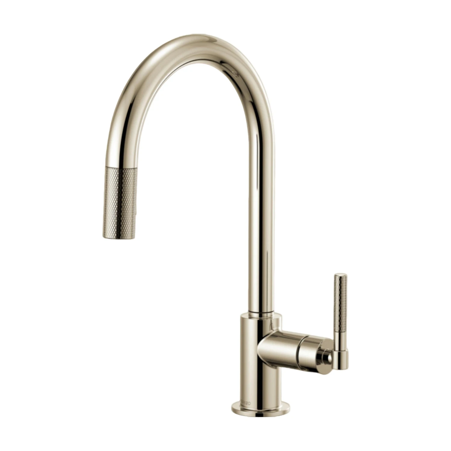 LITZE® PULL-DOWN FAUCET WITH ARC SPOUT AND KNURLED HANDLE 6 LITZE® PULL-DOWN FAUCET WITH ARC SPOUT AND KNURLED HANDLE - Image 6