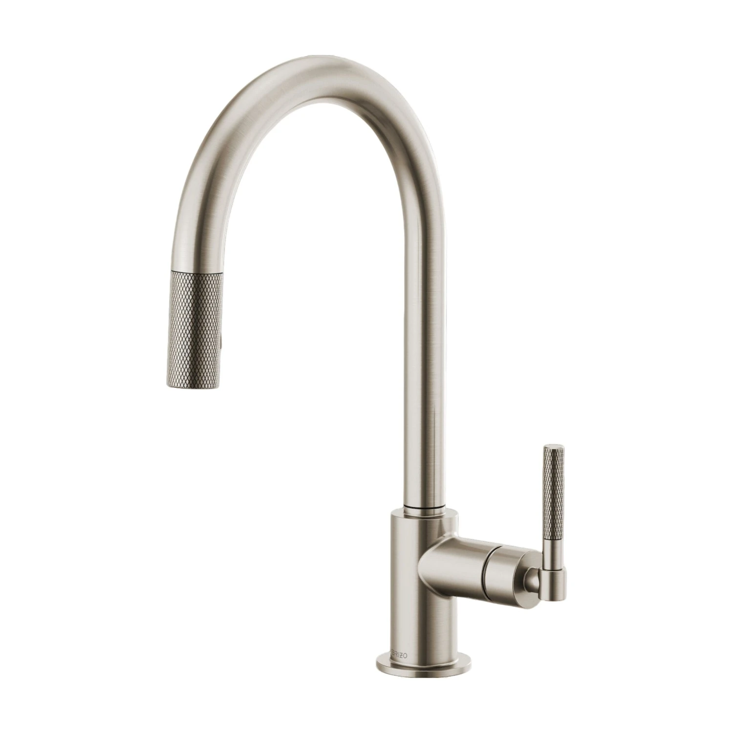 LITZE® PULL-DOWN FAUCET WITH ARC SPOUT AND KNURLED HANDLE 4 LITZE® PULL-DOWN FAUCET WITH ARC SPOUT AND KNURLED HANDLE - Image 4