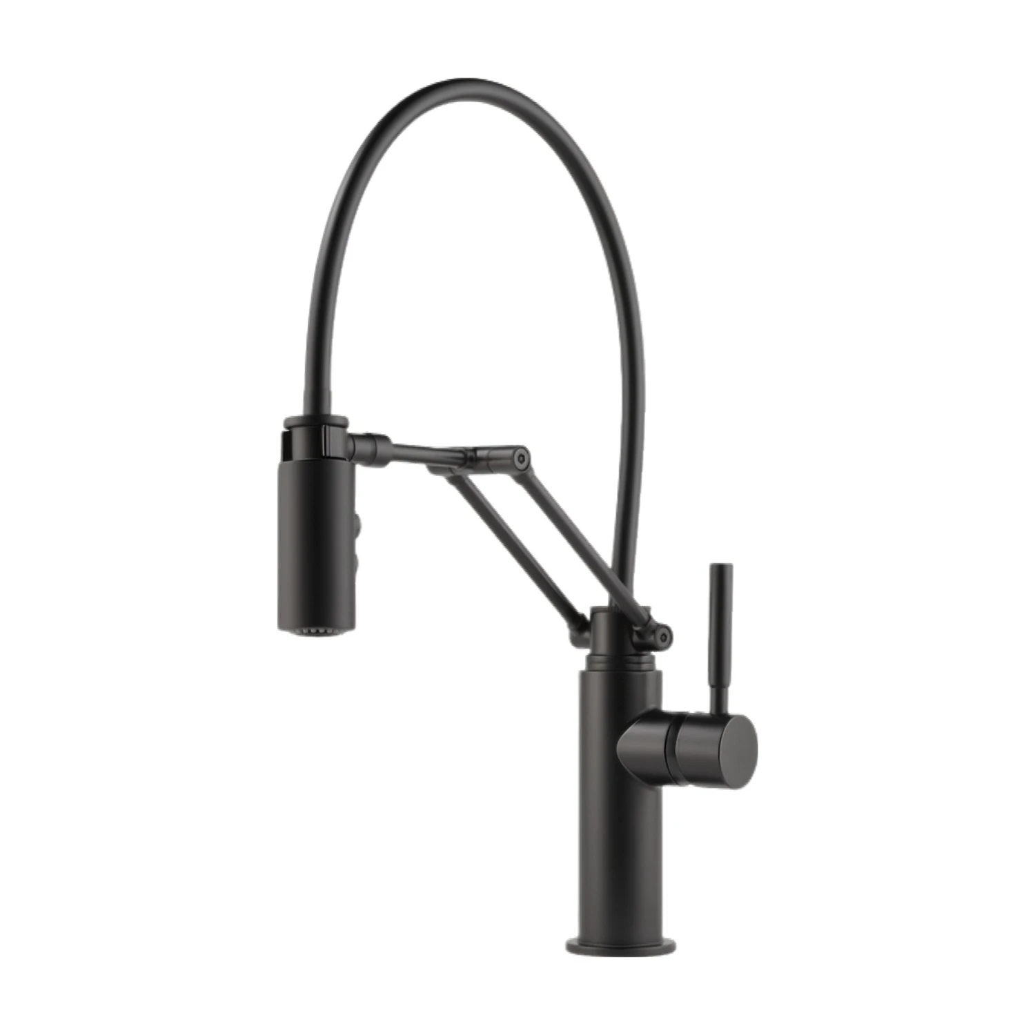 SOLNA® SINGLE HANDLE ARTICULATING KITCHEN FAUCET 1 SOLNA® SINGLE HANDLE ARTICULATING KITCHEN FAUCET