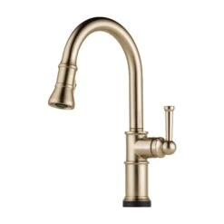 ARTESSO® SINGLE HANDLE PULL-DOWN KITCHEN FAUCET WITH SMARTTOUCH® TECHNOLOGY
