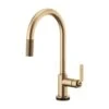 LITZE® SMARTTOUCH® PULL-DOWN FAUCET WITH ARC SPOUT AND INDUSTRIAL HANDLE