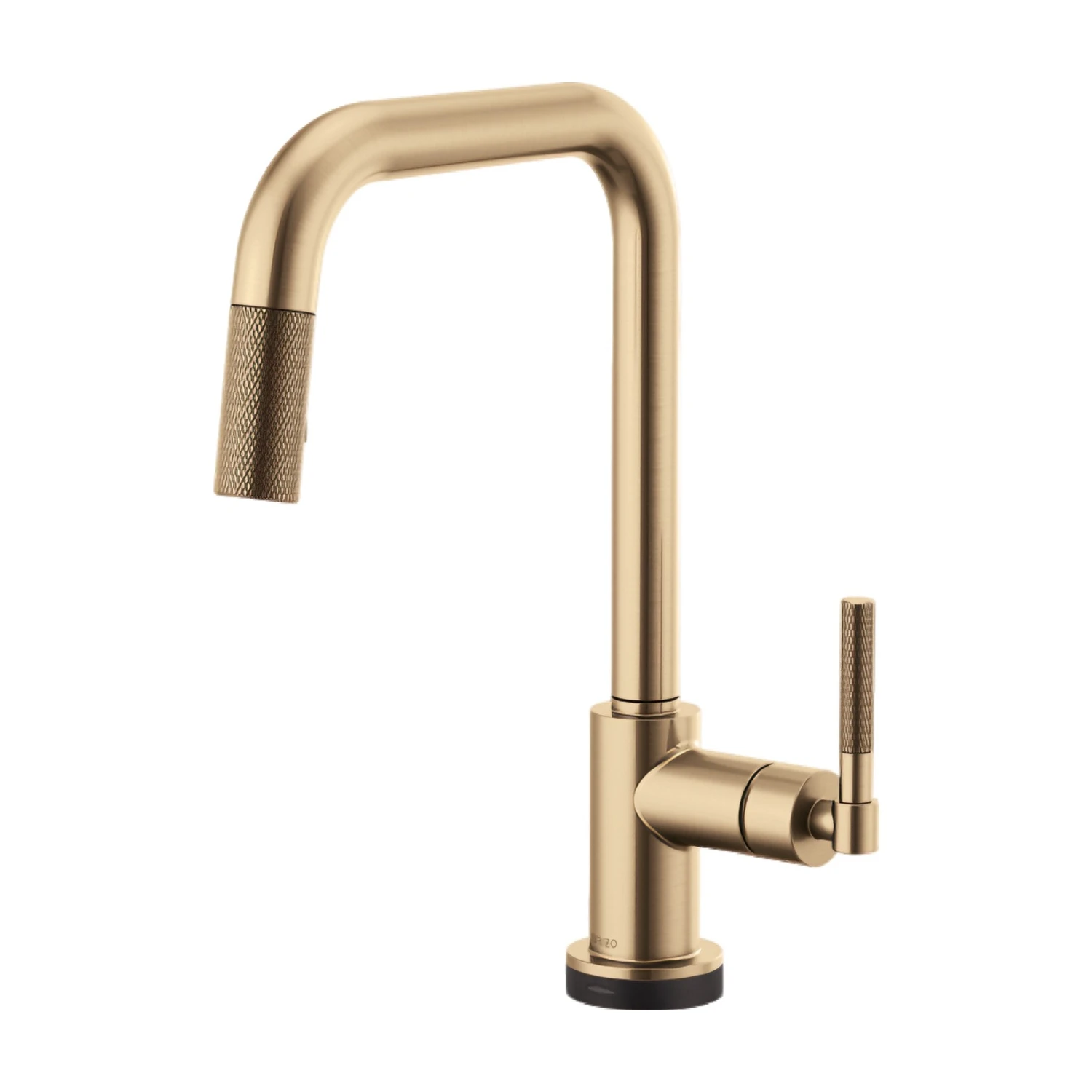 LITZE® SMARTTOUCH® PULL-DOWN FAUCET WITH SQUARE SPOUT AND KNURLED HANDLE 4 LITZE® SMARTTOUCH® PULL-DOWN FAUCET WITH SQUARE SPOUT AND KNURLED HANDLE - Image 4