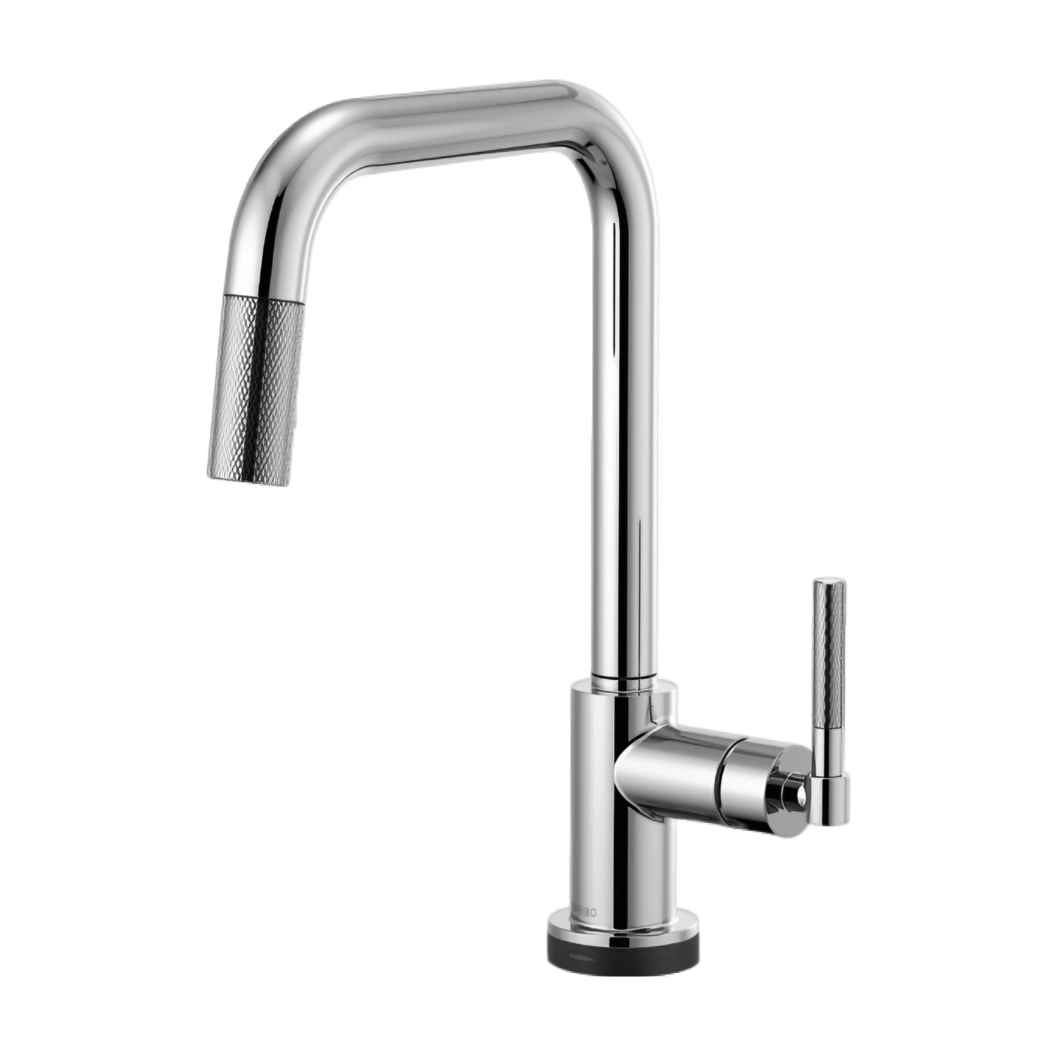 LITZE® SMARTTOUCH® PULL-DOWN FAUCET WITH SQUARE SPOUT AND KNURLED HANDLE 3 LITZE® SMARTTOUCH® PULL-DOWN FAUCET WITH SQUARE SPOUT AND KNURLED HANDLE - Image 3