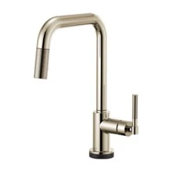 LITZE® SMARTTOUCH® PULL-DOWN FAUCET WITH SQUARE SPOUT AND KNURLED HANDLE