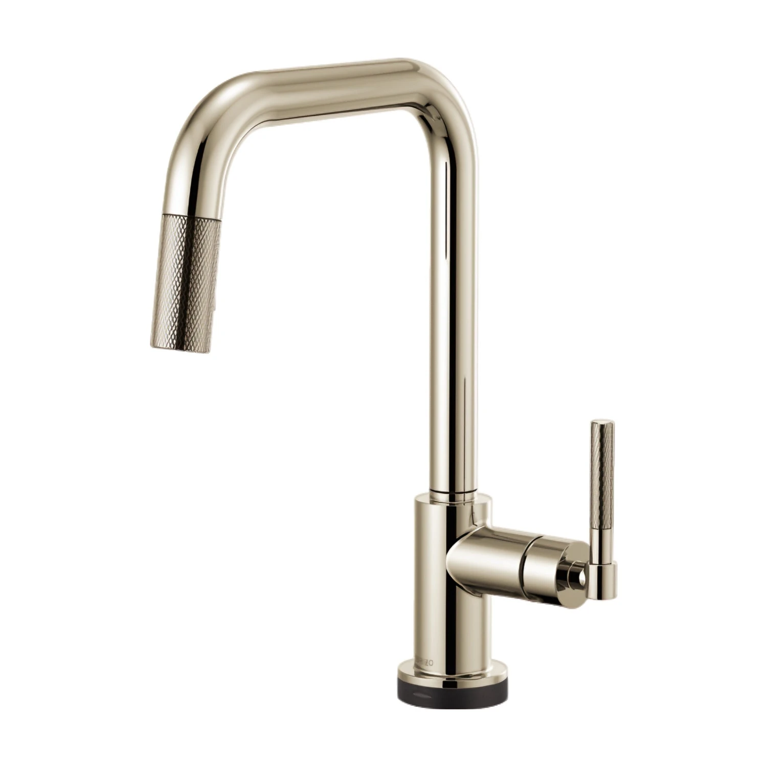LITZE® SMARTTOUCH® PULL-DOWN FAUCET WITH SQUARE SPOUT AND KNURLED HANDLE 1 LITZE® SMARTTOUCH® PULL-DOWN FAUCET WITH SQUARE SPOUT AND KNURLED HANDLE