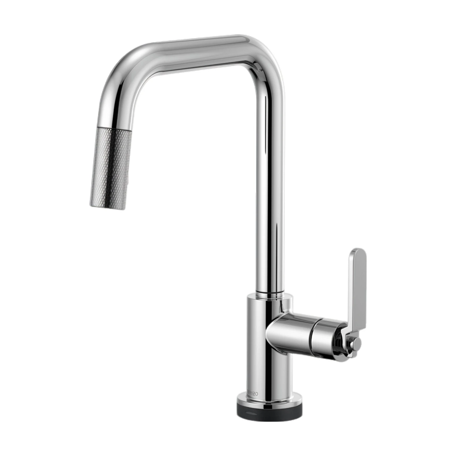 LITZE® SMARTTOUCH® PULL-DOWN FAUCET WITH SQUARE SPOUT AND INDUSTRIAL HANDLE 3 LITZE® SMARTTOUCH® PULL-DOWN FAUCET WITH SQUARE SPOUT AND INDUSTRIAL HANDLE - Image 3
