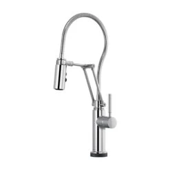 SOLNA®SMARTTOUCH® ARTICULATING FAUCET WITH FINISHED HOSE