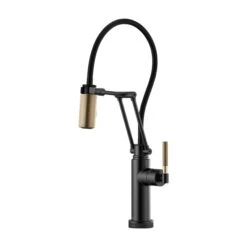 LITZE® SMARTTOUCH® ARTICULATING FAUCET WITH KNURLED HANDLE